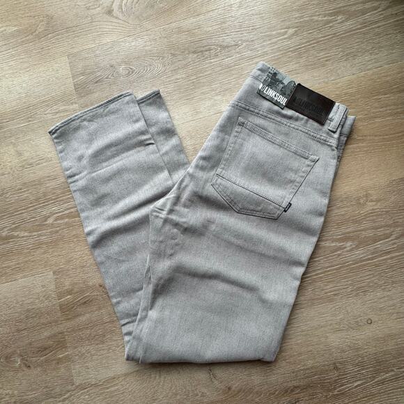 Linksoul Colored Denim Jeans - Size 33R - Picture 1 of 8